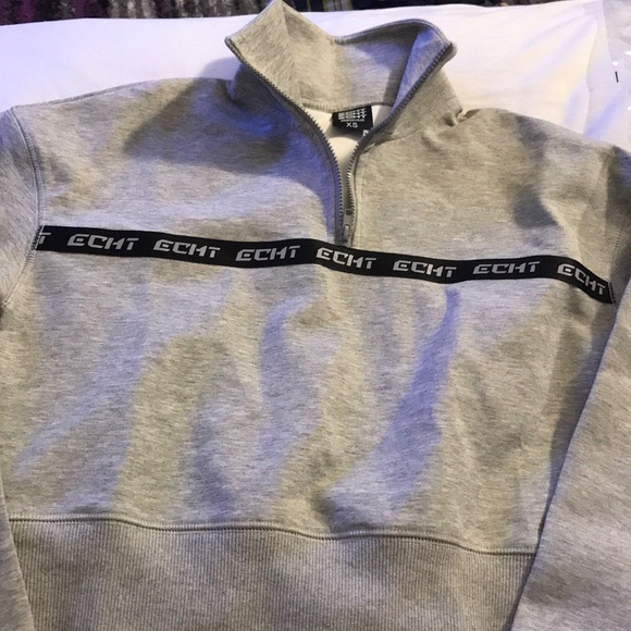 Echt work out crop sweatshirt - Picture 4 of 5